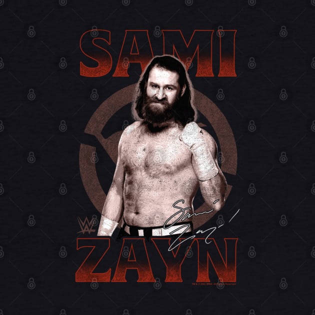 Sami Zayn Portrait by Holman